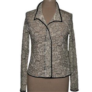 Atitzia Babaton Hopkins Cream Lace Blouse/ Top Size M